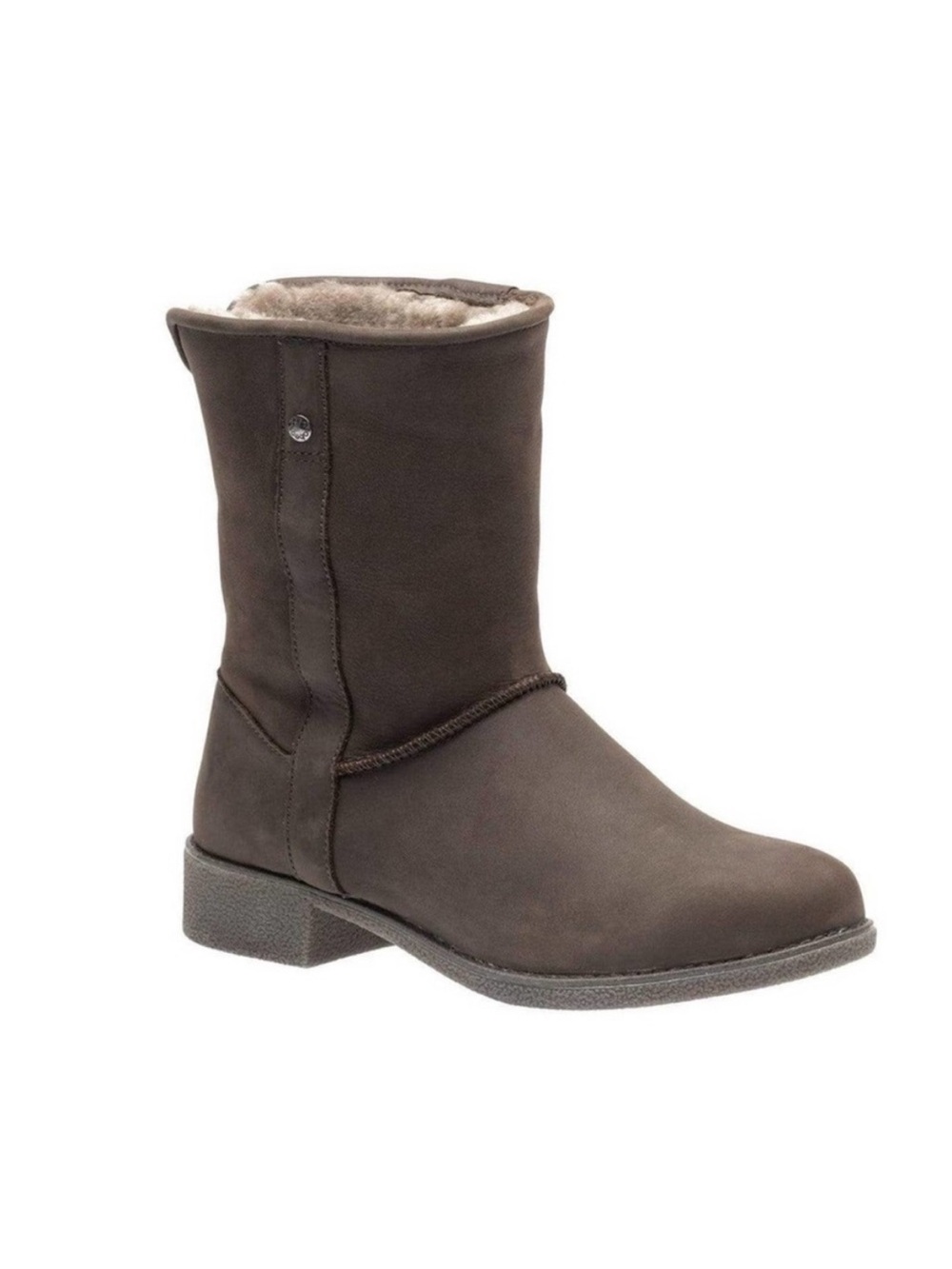 NWT Abeo Pro Burlington Oiled Dark Brown Snow Boots Size 6